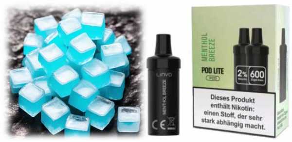 Menthol Breeze Ice Minze Linvo Pod Lite 20mg/ml 2 St.