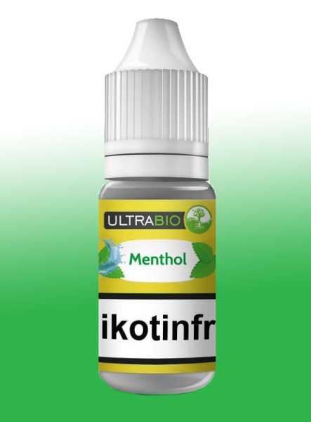 Cool Lady (Tabak Menthol) U.Bio Liquid 10ml 0, 3, 6 oder 12mg Nikotin