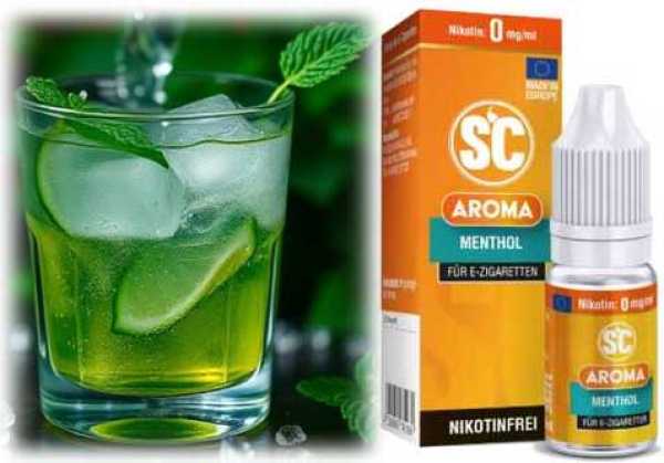 Menthol SC Aroma 10ml für 120ml Liquid 8 bis 10%