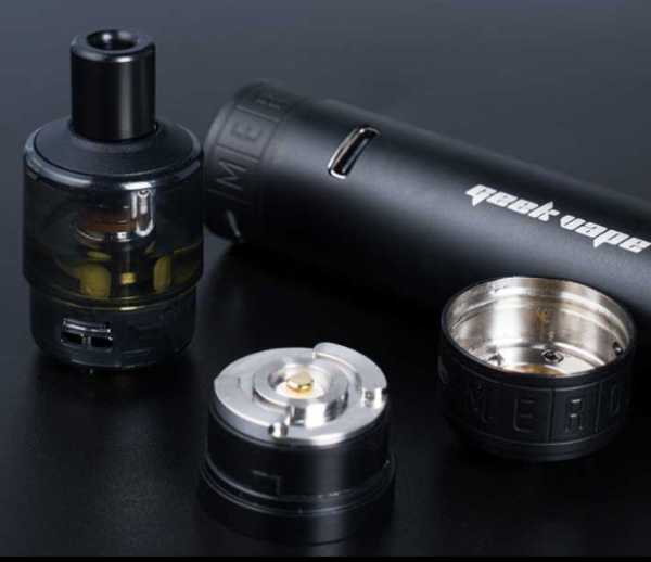 Mero Pod Verdampfer 23mm 3ml mit 510 Adapter Geekvape