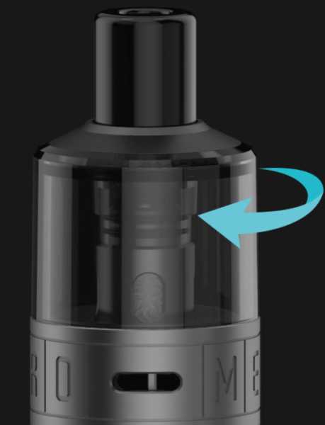 Mero Pod Verdampfer 23mm 3ml mit 510 Adapter Geekvape