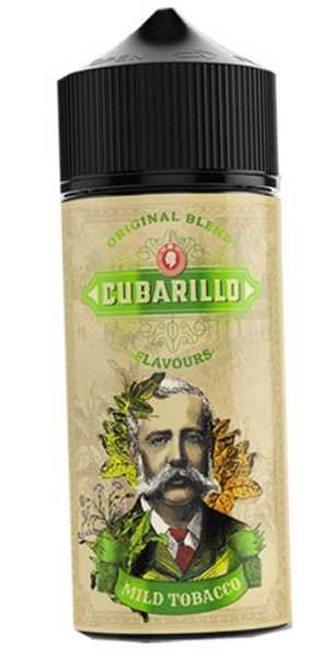 Mild Tobacco Cuparillo Liquid Aroma 10ml in 120ml (Milder Tabak)