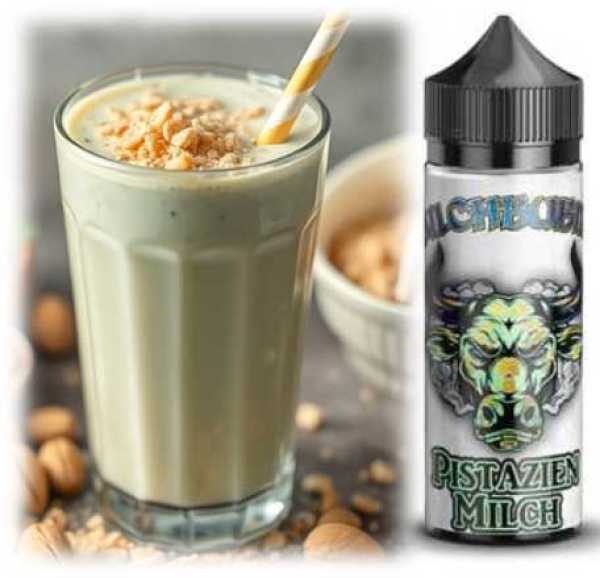 Pistazien Milch Pistazien Milchshake Milchbubi Aroma Longfill Shake and Vape 10ml /120ml