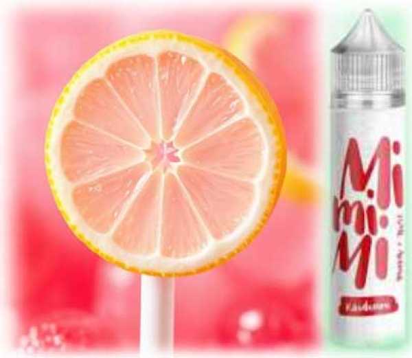 Fruchtkaugummi Zitronenlimonade Kaudummi Mimimi Liquid Aroma Shortfill 15ml in 60ml
