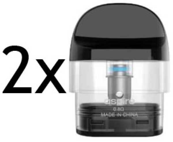 Aspire Minican 4 Pod 2 Stück 0,8 Ohm