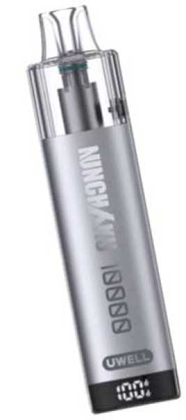 Nunchaku 10000 Kit 16W 10ml Tank 1900mAh Uwell Zugautomatik