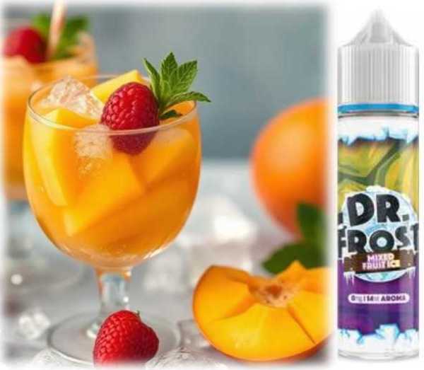 Mixed Fruit Ice  Aroma Dr. Frost Longfill 14ml in 60ml