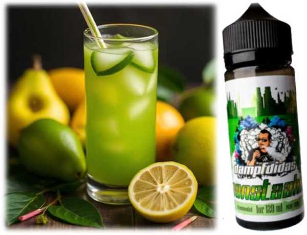 Energy Drink aus grünen Früchten Dampfdidas 10ml Liquid Aroma in 120ml Monstaahh