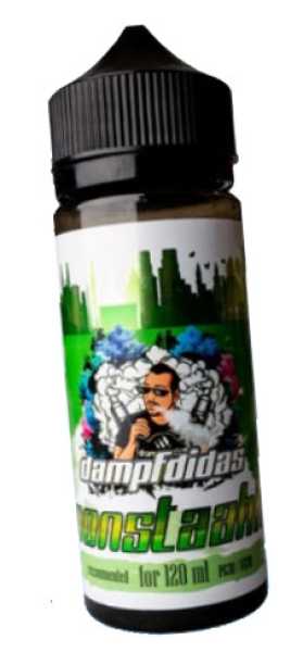 Energy Drink aus grünen Früchten Dampfdidas 10ml Liquid Aroma in 120ml Monstaahh