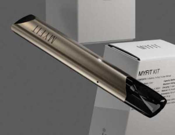 Justfog MyFit Akku Pod Starter bis 14,4Watt 800mAh