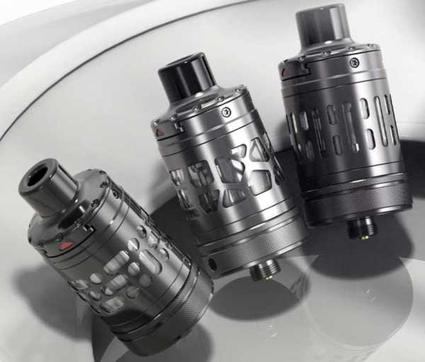 Nautilus 3SR Verdampfer Aspire 24,6mm 4,0ml Airflow Control