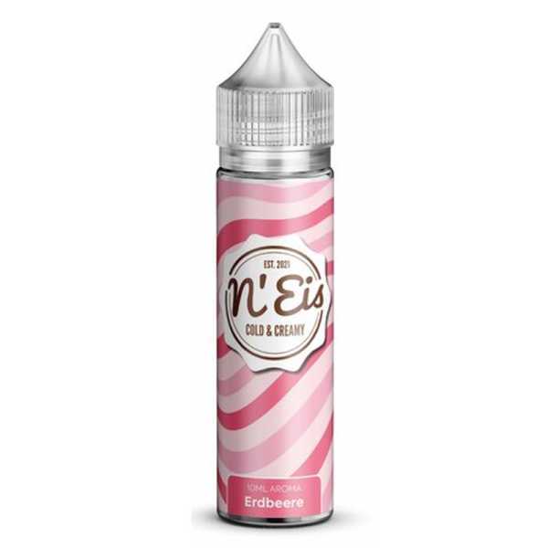 Erdbeer Eis N'Eis Liquid 10ml-in-60ml Shake-and-Vape