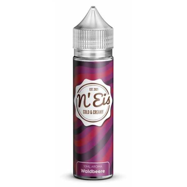 Waldbeer Eis N'Eis Liquid 10ml-in-60ml Shake-and-Vape