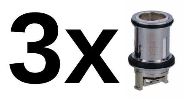 » AUSVERKAUFT « 3 x Nepho Coil für Aspire Nepho Verdampfer