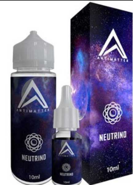 Neutrino Aroma von Antimatter 10ml in 120ml Flasche