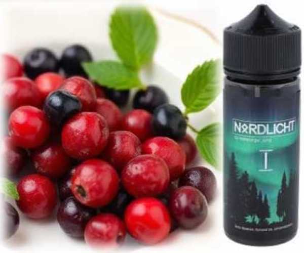 Erdbeeren Himbeeren Johannisbeeren Nordlicht 1 Liquid Aroma 10ml in 120ml Flasche