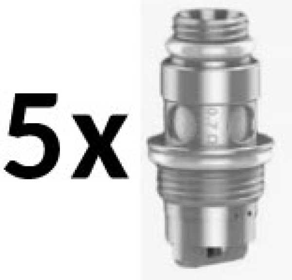5 x GeekVape NS Mesh 0,7 Ohm Coils für Flint und Frenzy Dampfgeräte