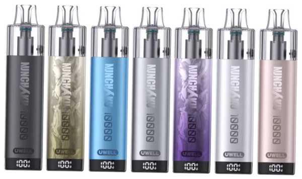 Nunchaku 10000 Kit 16W 10ml Tank 1900mAh Uwell Zugautomatik