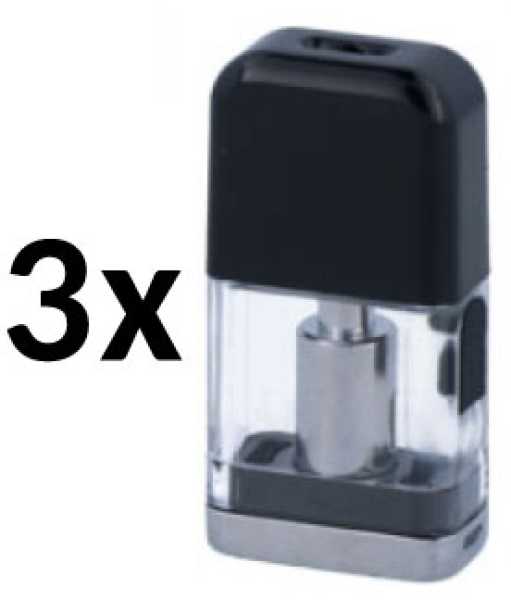 3 x OBS Land Pods 1,4 Ohm MTL Backe Dampfen