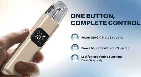 Arco Digi Kit E-Zigarette 30W Smok 1300mAh 3,0ml 118x24,4x14mm