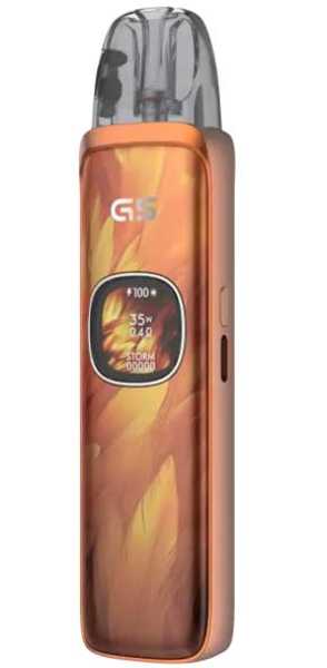 Caliburn G5 Pod E-Zigarette 1600mAh 3ml 35W Zugautomatik Uwell 2 Pods