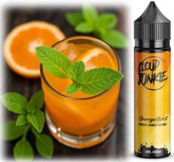 OrangeBurst Cloud Junkie Aroma 10ml-60ml Orangenlimonade Minze