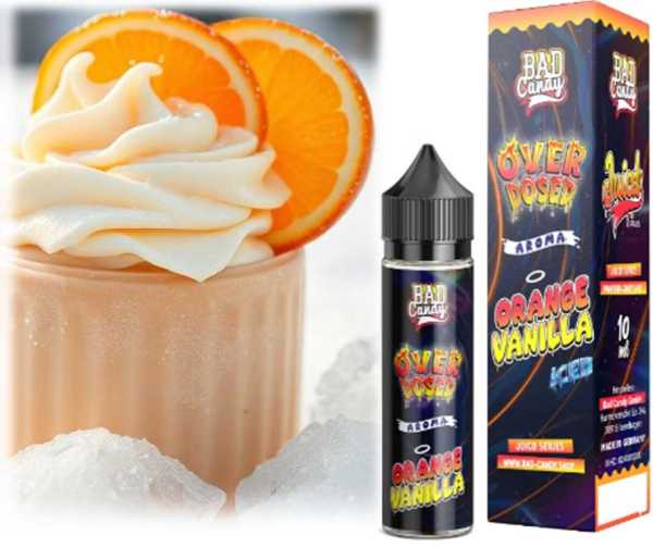 JUICD Bad Candy Orange Vanilla Longfill Aroma 10-in-60ml (Orange und Vanille mit leichter Frische)