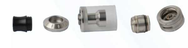 Ornate Verdampfer 25mm 6ml Joyetech mit Liquidcontrol Tiefe Lungenzüge