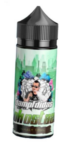 Kokos Creme + Pistazienmilch Dampfdidas 10ml Liquid Aroma in 120ml Kokostazie