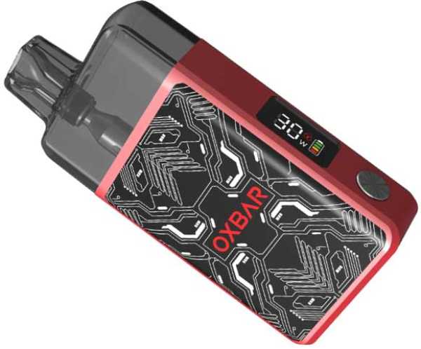 Oxbar Oxpod Elite Pod 1300mAh Zugautomatik  90x42x15mm 5-30Watt 8ml