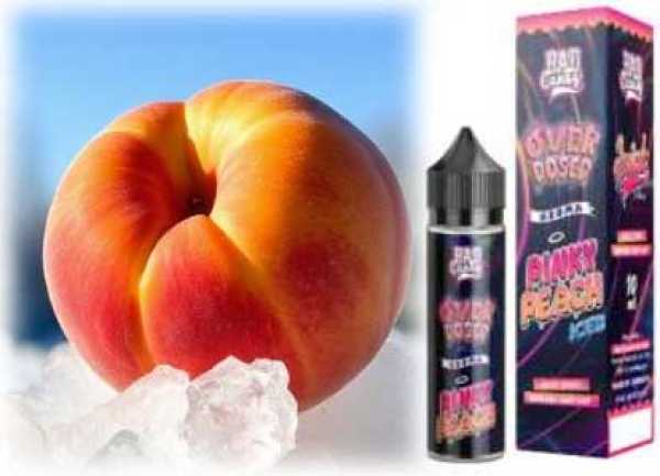 JUICD Bad Candy Pinky Peach Longfill Aroma 10-in-60ml (Pfirsich mit frischer Note)