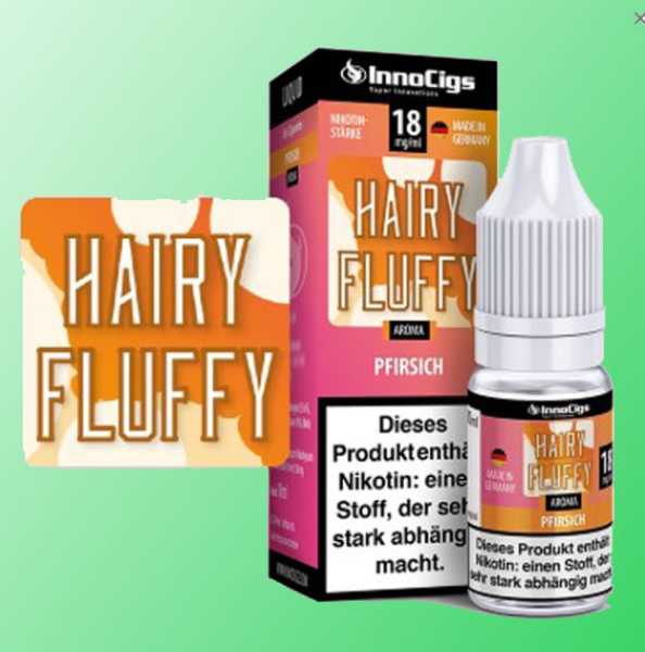 Pfirsich Hairy Fluffy Innocigs 10ml Liquid Flüssigkeit
