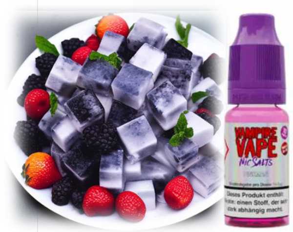 Pinkman NicSalt Früchte Menthol Minze Vampire Vape Liquid 10ml