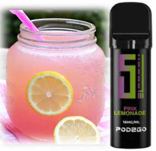 Pinke Limonade Pink Lemonade Pod 5EL Pod2Go 500 Züge