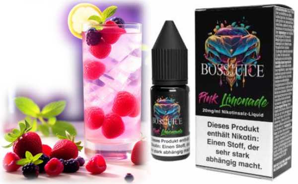 Watermelon Ice Beeren Früchte Limonade Liquid 10ml 20mg Nikotinsalz