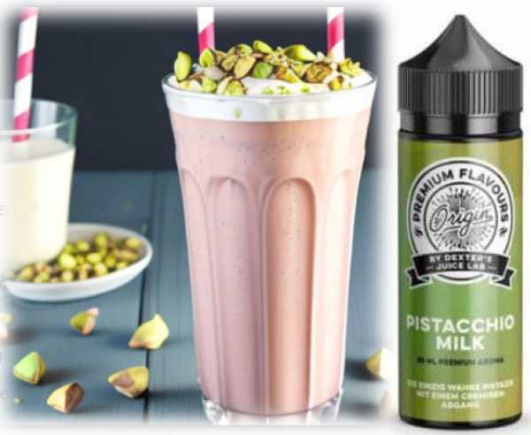 Pistacchio Milk Milchshake Pistazien 10ml in 120ml Dexter's Juice Pistacchio Milk Milchshake Pistazien 10ml in 120ml Dexter's Juice