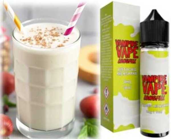 Pistachio Milkshake Milchshake Pistazien Vampire Vape Liquid Aroma 10ml in 60ml
