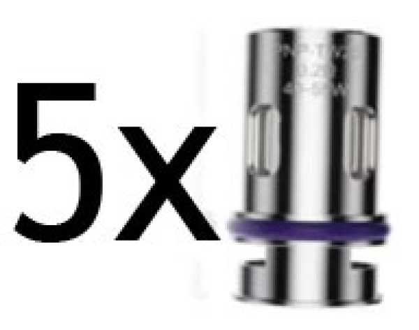 PnP-TW 5 x Coil Wicklung Verdampferkern Voopoo 0,15-Ohm 0,2-Ohm 0,3-Ohm