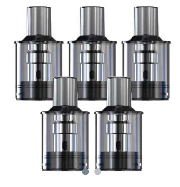 5 x Joyetech eGo Pod Ast Cartridge 1,0 Ohm 2ml (5 Kartuschen)