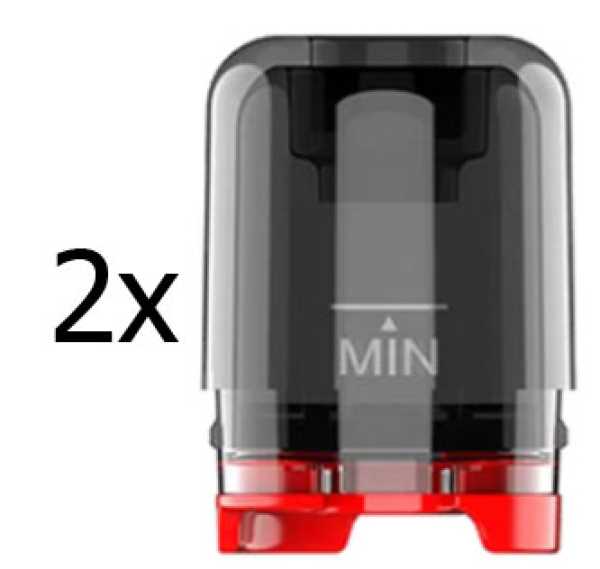 Pod für Whirl S2 Cartridge Uwell 3,5ml 2 Stück Leer