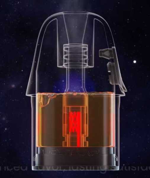 Galaxy T360 Kit 35 Watt Lost Vape 1200mAh 2,5ml