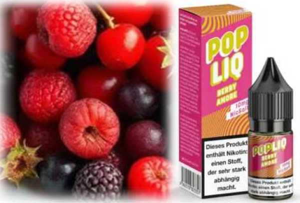 Berry Amore Beeren PopLiq Nikotinsalz Liquid 10ml