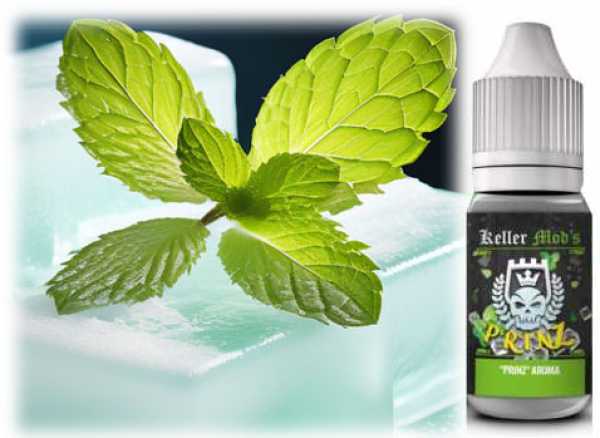 Prinz Minze Menthol Keller Mods Aroma 10ml