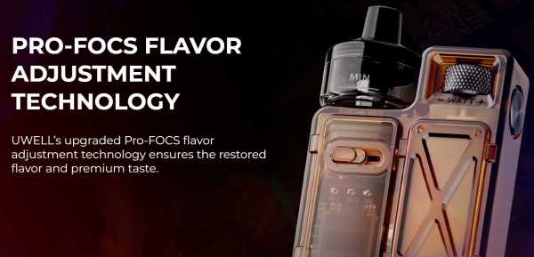 Crown M Pod Uwell 1000mAh 4ml 35W