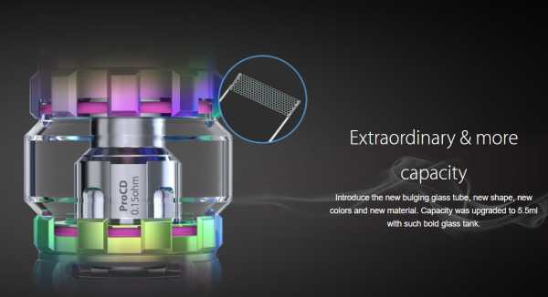 ProCore Conquer Verdampfer 25mm Joyetech  5,5ml
