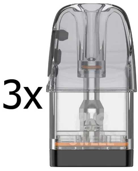 Caliburn GPP Alpha Pod 3 Stück Uwell  0,4 / 0,6 / 0,9 / 1,2 Ohm