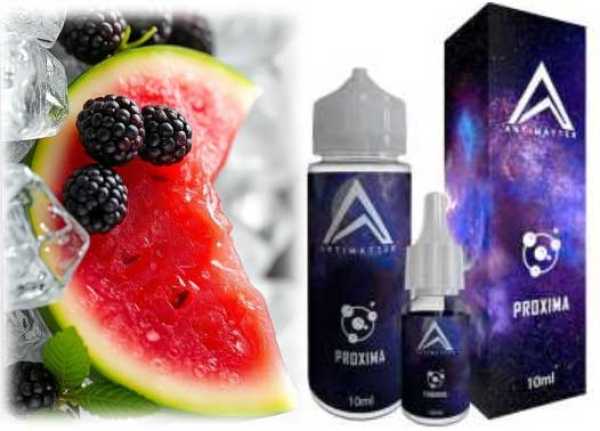 Proxima Antimatter Aroma in 120ml Flasche (Dunkle Beeren, Melone und ein wenig Kühle)