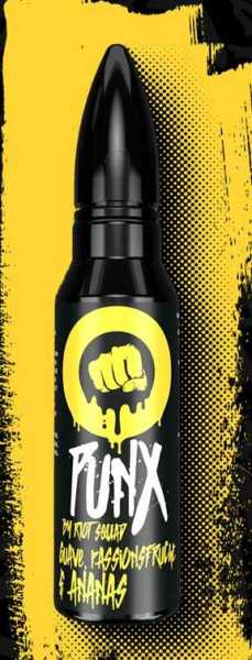 PUNX Guave, Passionsfrucht & Ananas 5ml/60ml