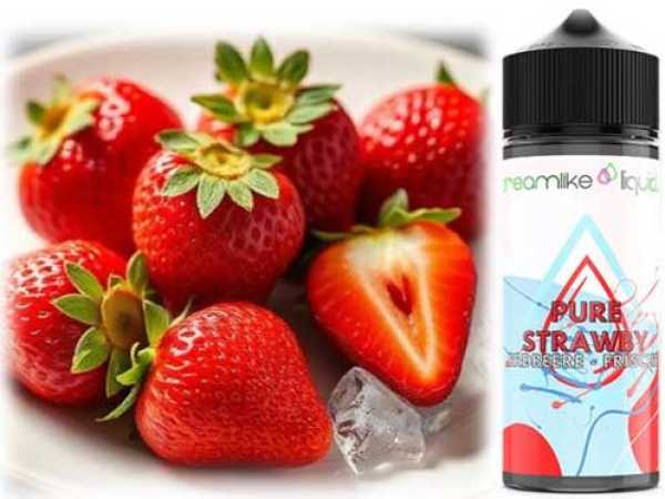 Pure Strawby Dreamlike Liquids Shake and Vape Aroma 10ml/120ml