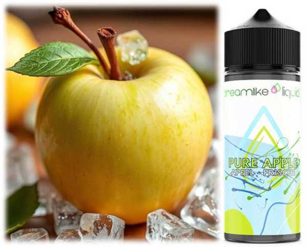 Pure Apple Dreamlike Liquids Shake and Vape Aroma 10ml/120ml
